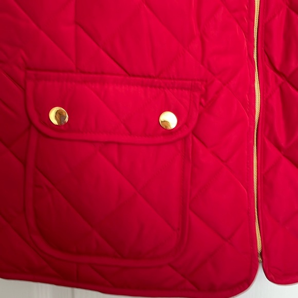 St. John’s Bay quilted vest| L - Picture 2 of 6